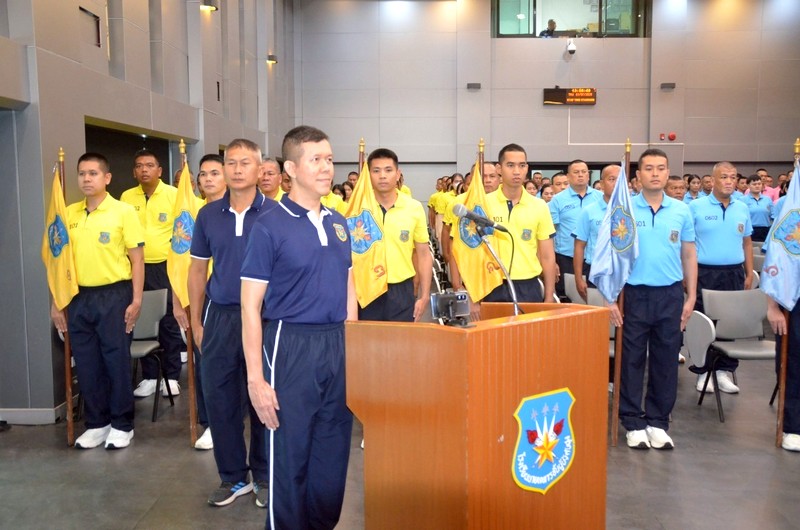 149 flag handing ceremony 5