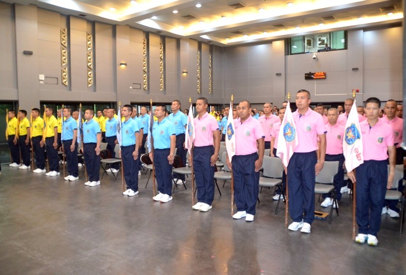 149 flag handing ceremony 6