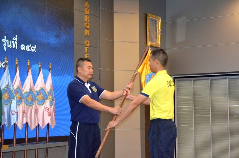 149 flag handing ceremony 8