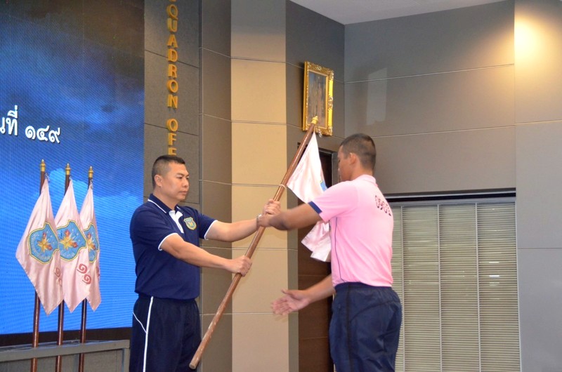 149 flag handing ceremony 9