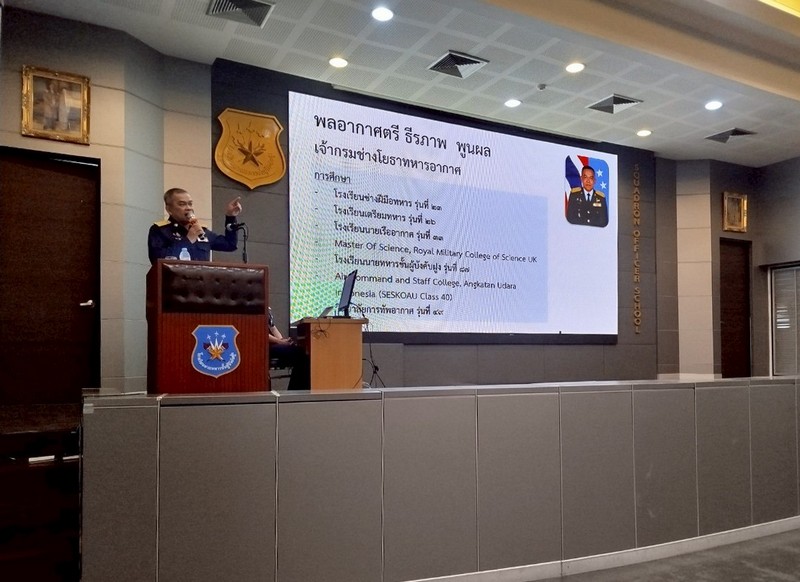 Director General of the Royal Thai Air Force Civil 2