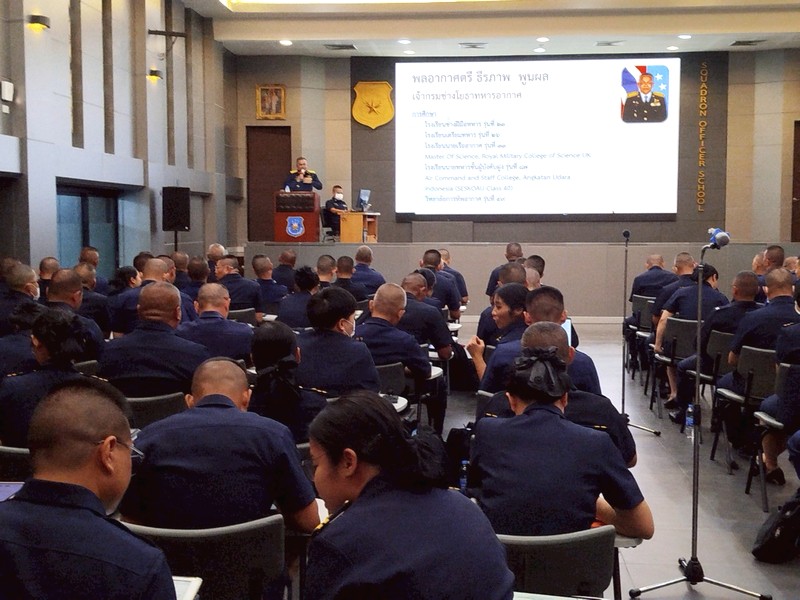Director General of the Royal Thai Air Force Civil 4