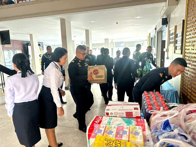 150 Donate for flood 6