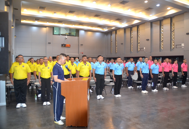 150 flag handing ceremony 3