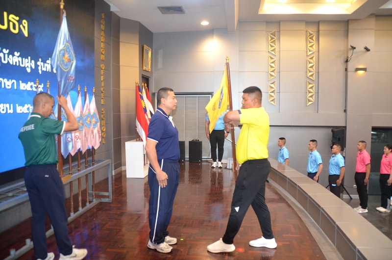 150 flag handing ceremony 4