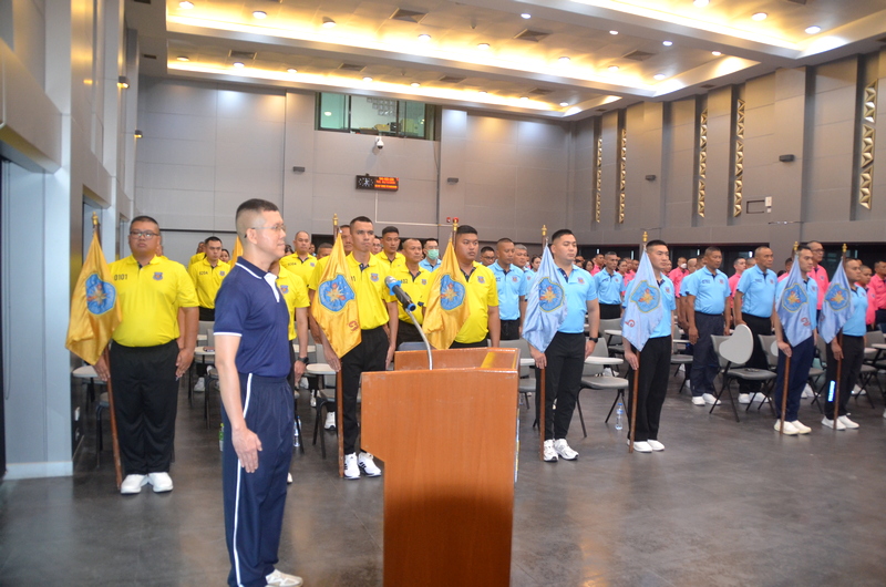 150 flag handing ceremony 7