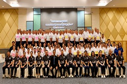 นายทหารนักเรียนหลักสูตรนายทหารชั้นผู้บังคับฝูง รุ่นที่ ๑๕๑ ปฏิบัติกิจกรรมกระบวนการกลุ่มสัมพันธ์